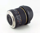 Rokinon 8mm F3.5 Fisheye