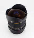 Rokinon 8mm F3.5 Fisheye