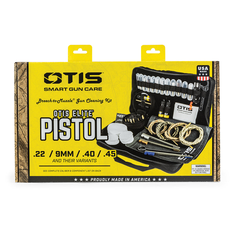 Otis Elite Pistol - Universal Pistol Cleaning Kit - FG-1000-645