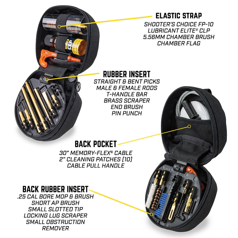 Otis MPSR Cleaning Kit (.223 Cal/5.56mm) - FG-556-MPSR