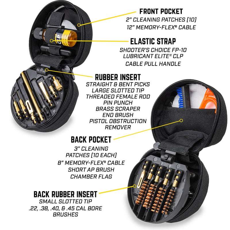 Otis Professional Pistol Cleaning Kit - FG-645