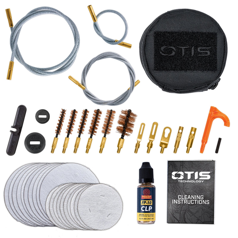 Otis Tactical Cleaning Kit - Portable Universal Gun Cleaning Kit - FG-750