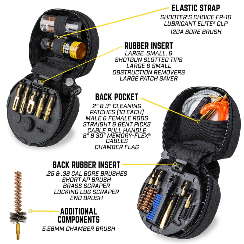 Otis 3-Gun Competition Cleaning Kit - FG-753-G