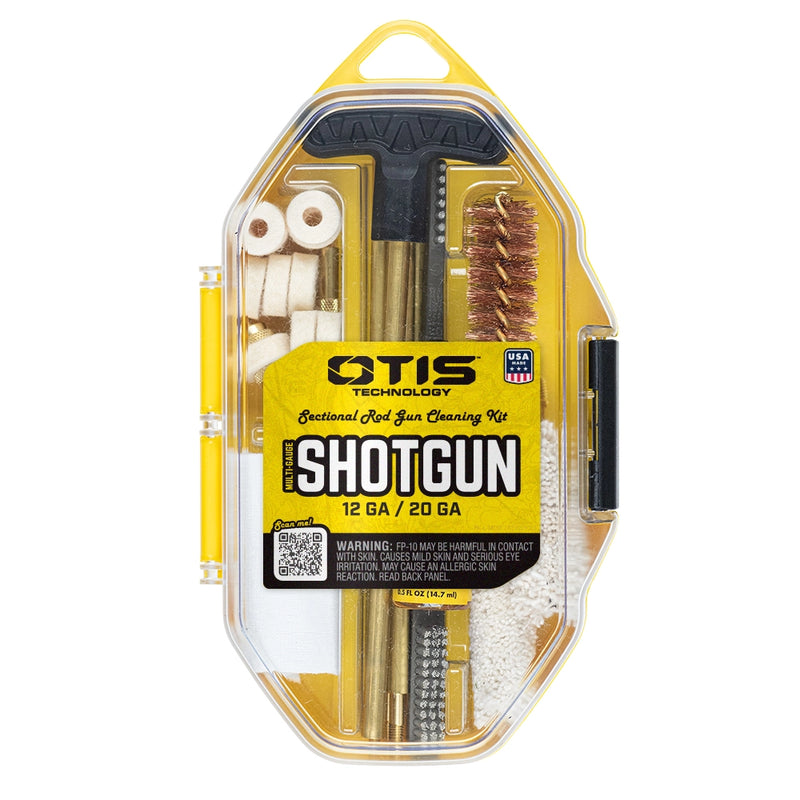 Otis Sectional Rod Multi-Gauge Shotgun Cleaning Kit - FG-SRS-MCS