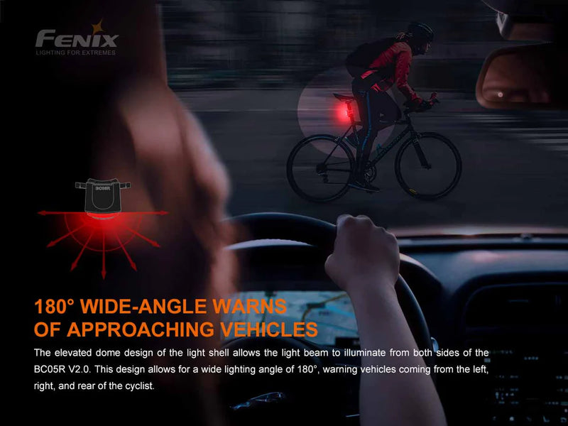 Fenix BC05R V2.0 Rechargeable Bike Taillight