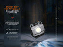Fenix CL28R Rechargeable Lantern With Color Adjustment