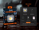 Fenix CL28R Rechargeable Lantern With Color Adjustment