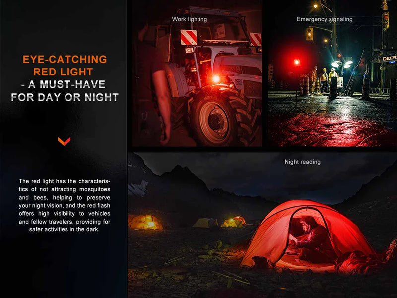 Fenix CL28R Rechargeable Lantern With Color Adjustment