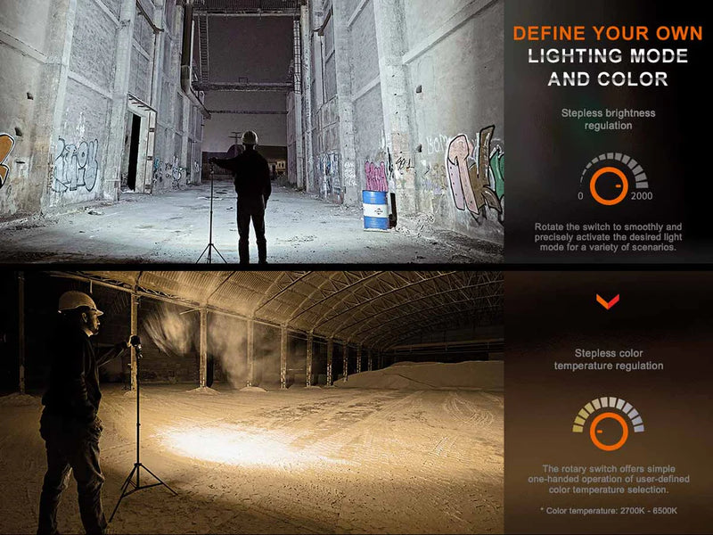 Fenix CL28R Rechargeable Lantern With Color Adjustment