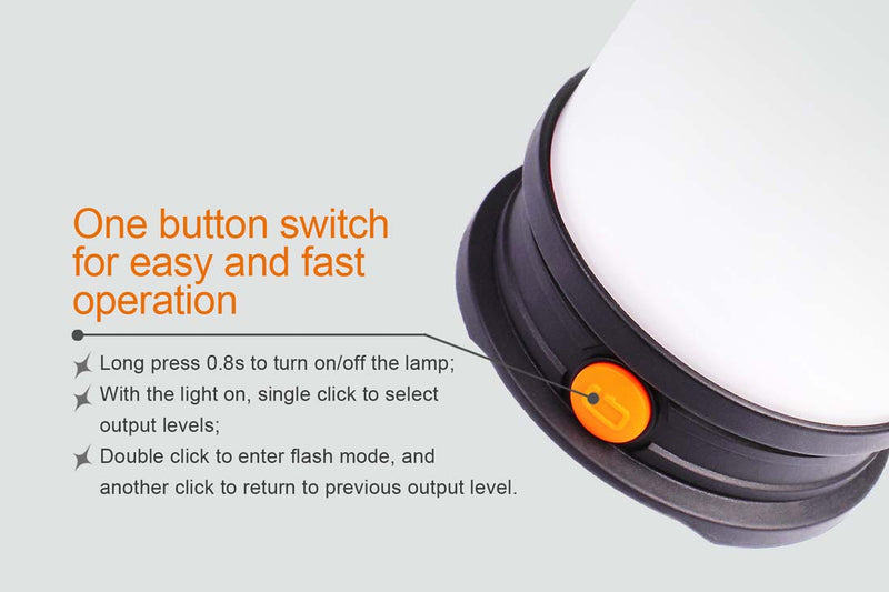Fenix Flashlight CL30R Rechargeable Camping Lantern
