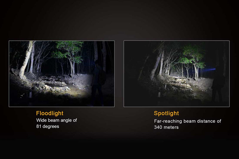 Fenix Flashlight FD41 Focus LED Flashlight