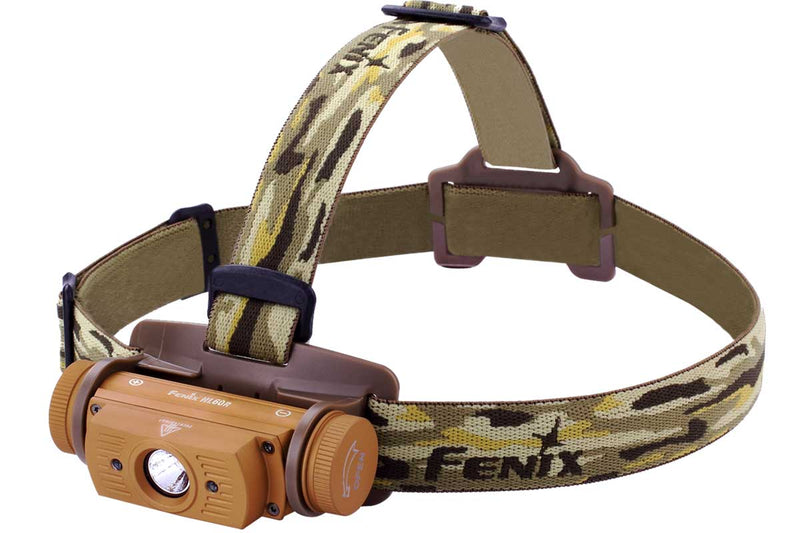 Fenix Flashlight HL60R Rechargeable Headlamp