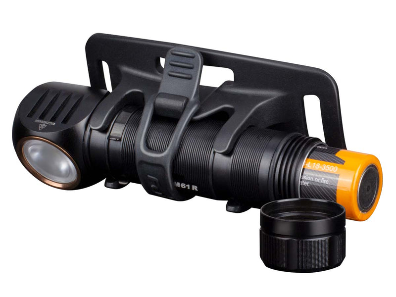 Fenix Flashlight HM61R Rechargeable Headlamp