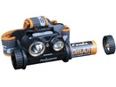 Fenix Flashlight HM65R Rechargeable Headlamp