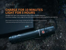 Fenix Flashlight PD36R Rechargeable Tactical Flashlight