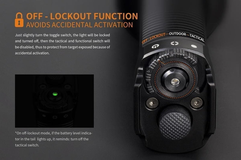Fenix Flashlight TK35UE Tactical LED Flashlight