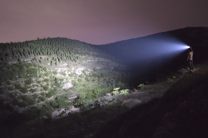 Fenix Flashlight TK72R Rechargeable LED Flashlight