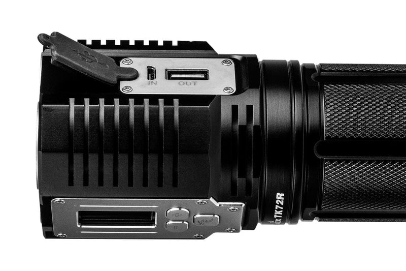 Fenix Flashlight TK72R Rechargeable LED Flashlight