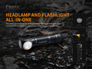 Fenix Flashlight HM61R Rechargeable Headlamp