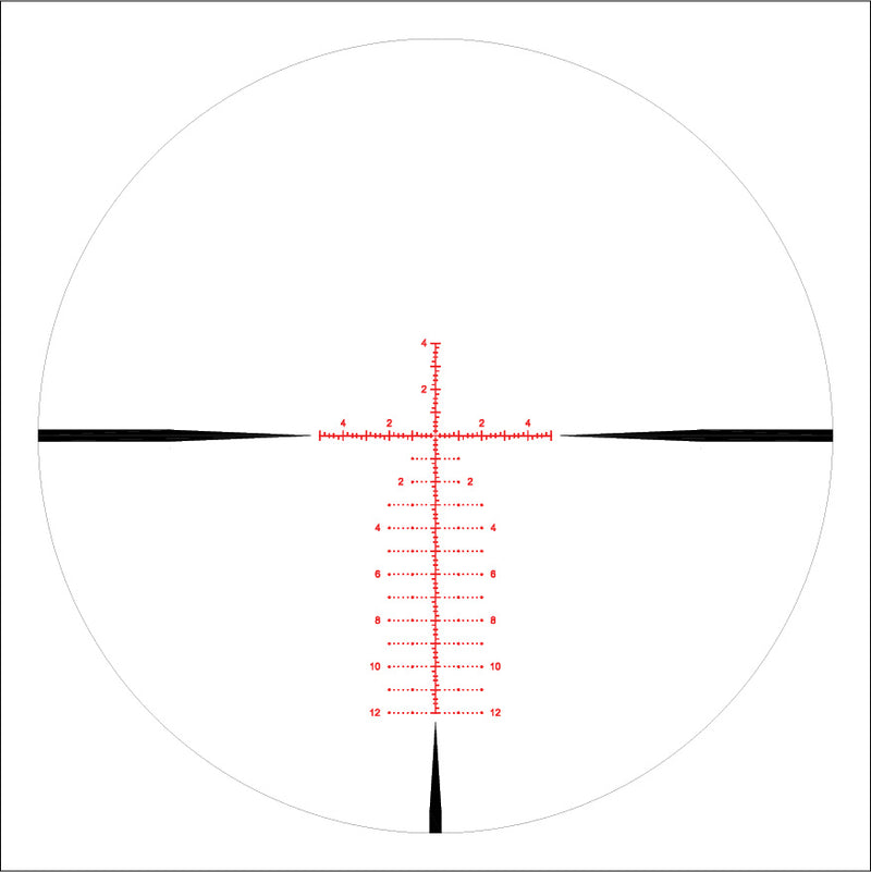 Riton Optics 6-24x50 X3 Conquer Riflescope (MPSR Reticle)