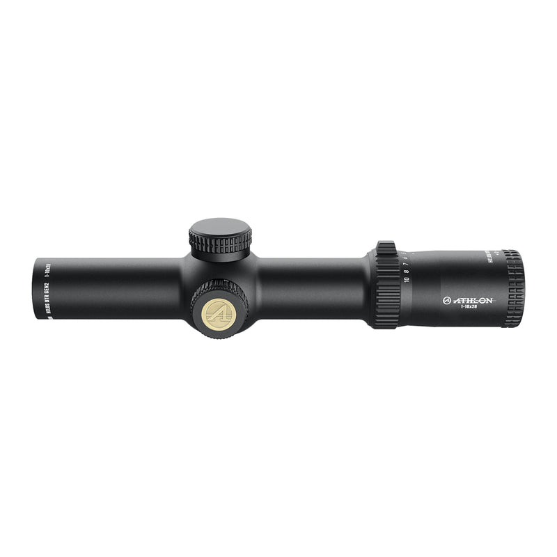 Athlon Optics Helos BTR GEN2 1-10×28 Riflescope - ATMR4 SFP IR MOA