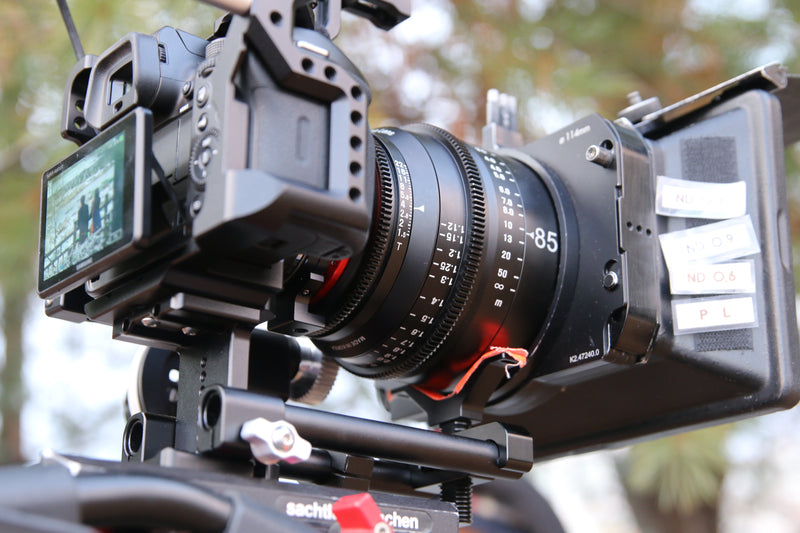 XEEN 85mm T1.5 Telephoto Pro Cinema Lens