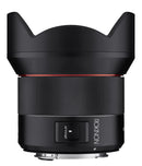 Rokinon 14mm F2.8 AF Weather Sealed Wide Angle with Lens Station (Canon EF)