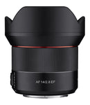 Rokinon 14mm F2.8 AF Weather Sealed Wide Angle (Canon EF)