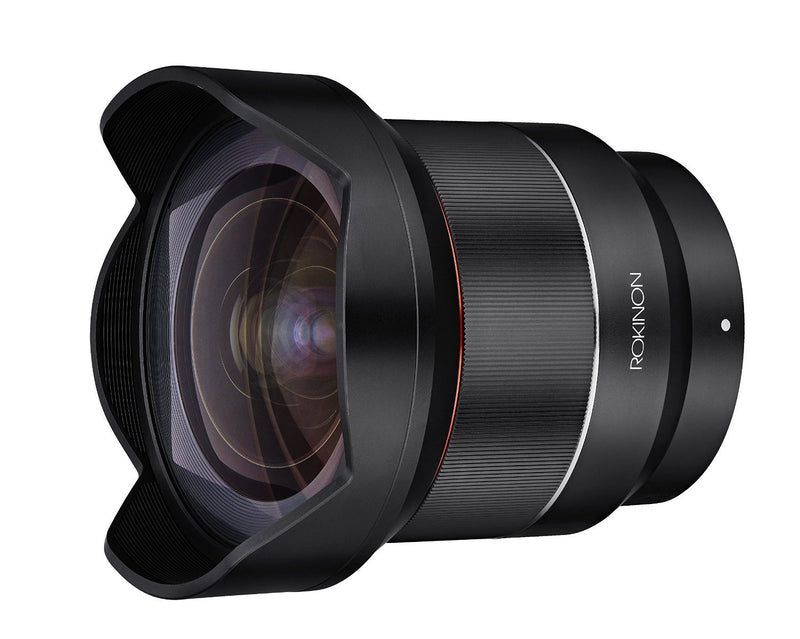 Rokinon 14, 50mm Auto Focus Lens Bundle with Lens Station (Sony E)