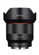 Rokinon 14mm F2.8 AF Wide Angle with Lens Station (Sony E)