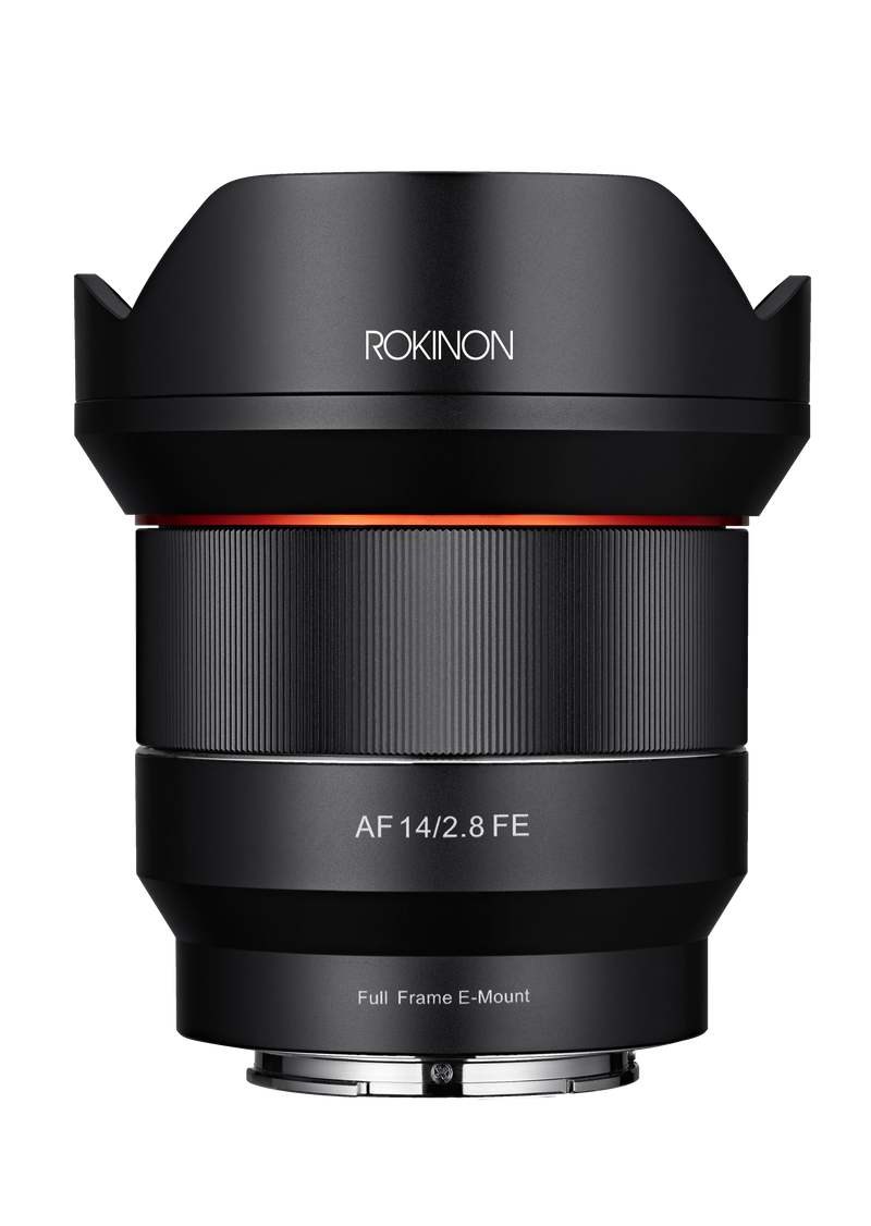 Rokinon 14mm F2.8 AF Wide Angle with Lens Station (Sony E)