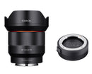 Rokinon 14mm F2.8 AF Wide Angle with Lens Station (Sony E)