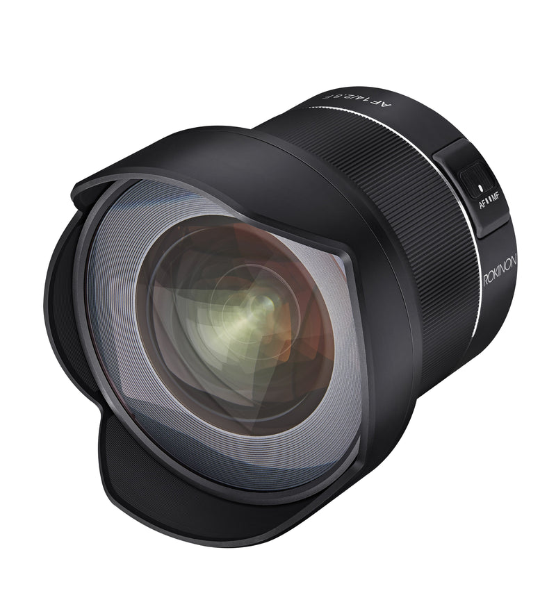 Rokinon 14mm F2.8 AF Weather Sealed Wide Angle with Lens Station (Nikon F)