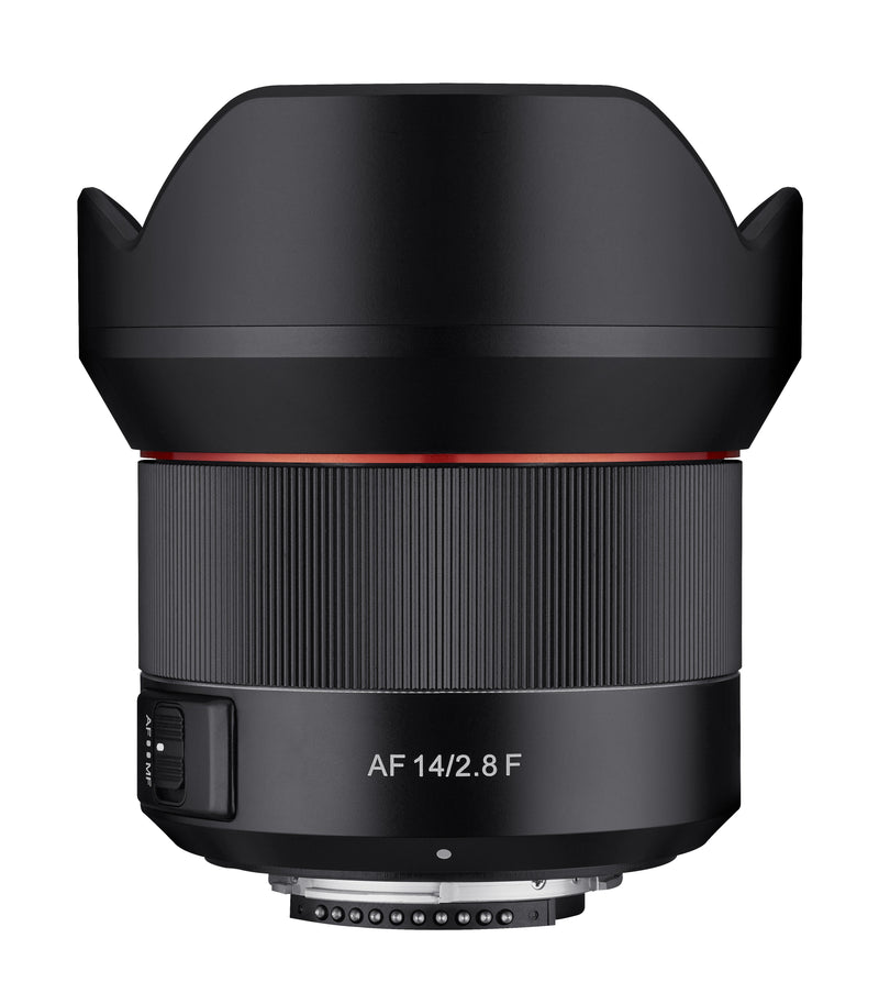 Rokinon 14mm F2.8 AF Weather Sealed Wide Angle with Lens Station (Nikon F)