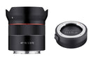 Rokinon 18mm F2.8 AF Compact Full Frame Super Wide Angle with Lens Station (Sony E)