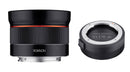 Rokinon 24mm F2.8 AF Compact Wide Angle with Lens Station (Sony E)