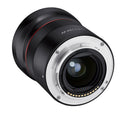 Rokinon 18, 45, 75mm Compact Auto Focus Lens Bundle with Lens Station (Sony E)