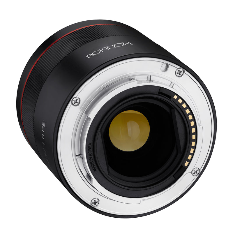 Rokinon 45mm F1.8 AF Compact Full Frame (Sony E)