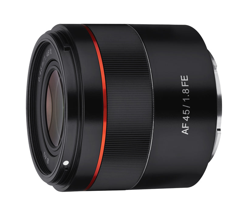 Rokinon 45mm F1.8 AF Compact Full Frame (Sony E)