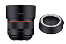 Rokinon 85mm F1.4 AF High Speed Full Frame Telephoto with Lens Station (Canon EF)