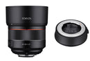 Rokinon 85mm F1.4 AF High Speed Full Frame Telephoto with Lens Station (Nikon F)