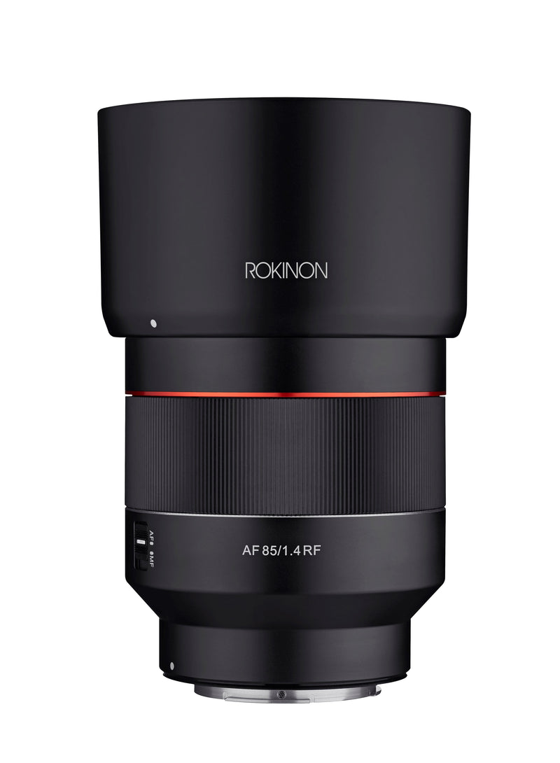 Rokinon 85mm F1.4 AF High Speed Full Frame Telephoto (Canon RF)