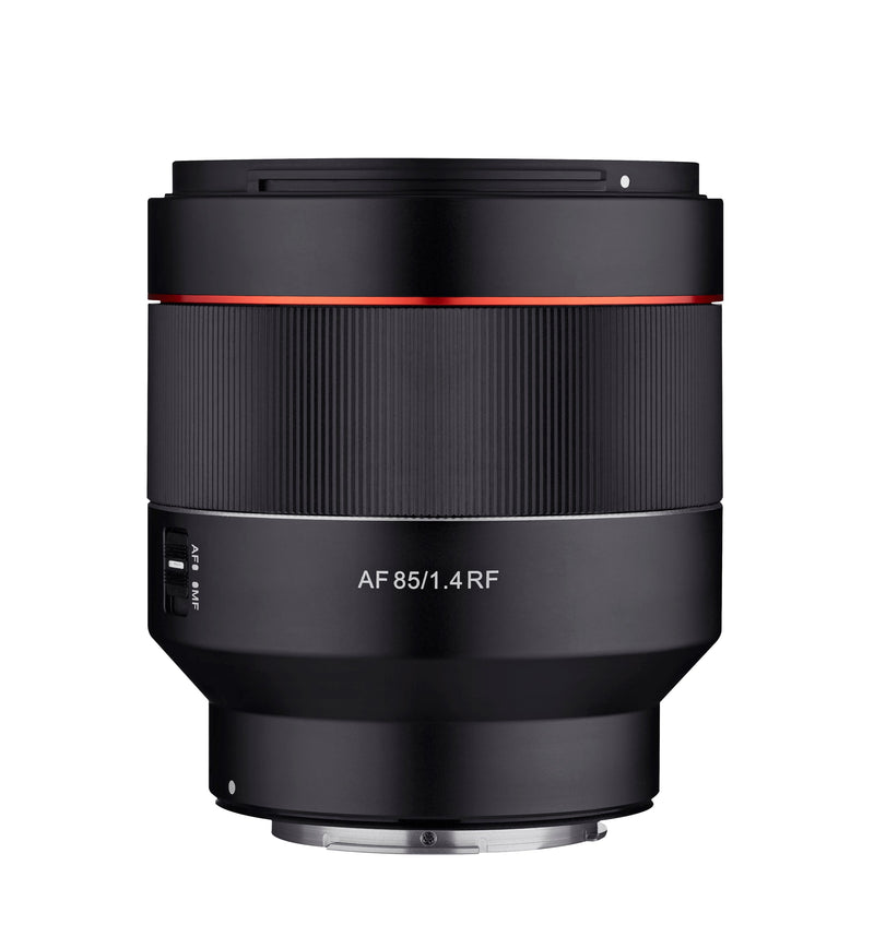 Rokinon 85mm F1.4 AF High Speed Full Frame Telephoto (Canon RF)