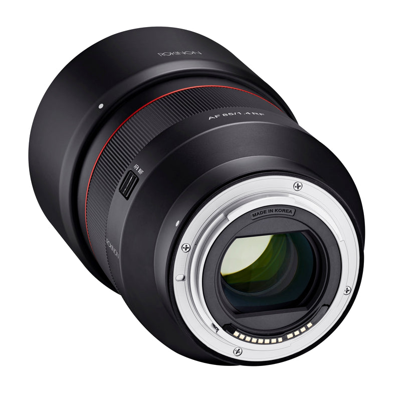 Rokinon 85mm F1.4 AF High Speed Full Frame Telephoto (Canon RF)