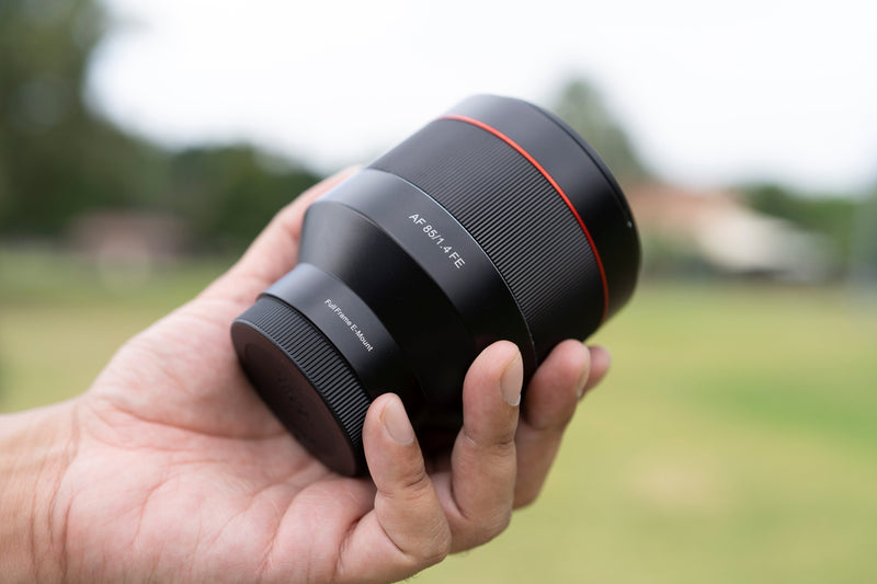 Rokinon 85mm F1.4 AF Full Frame Telephoto (Sony E)