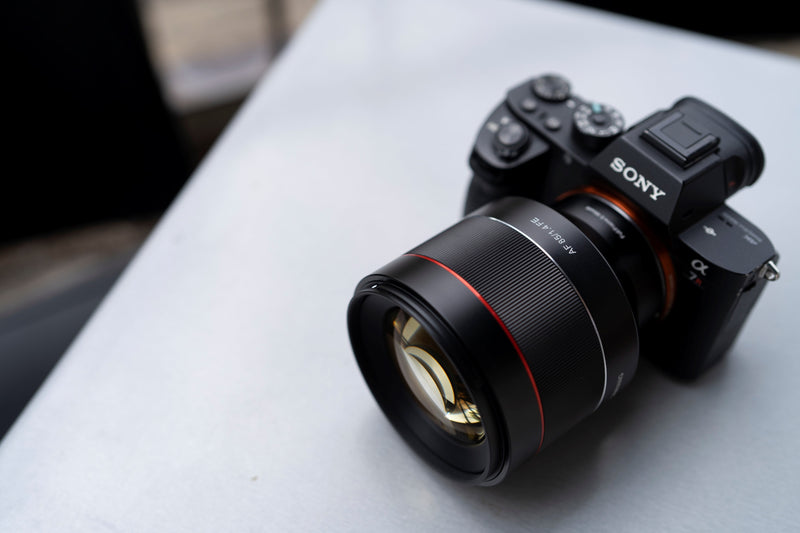 Rokinon 85mm F1.4 AF Full Frame Telephoto (Sony E)