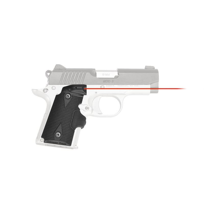 Crimson Trace LG-409 Red LASERGRIPS® for Kimber Micro 9