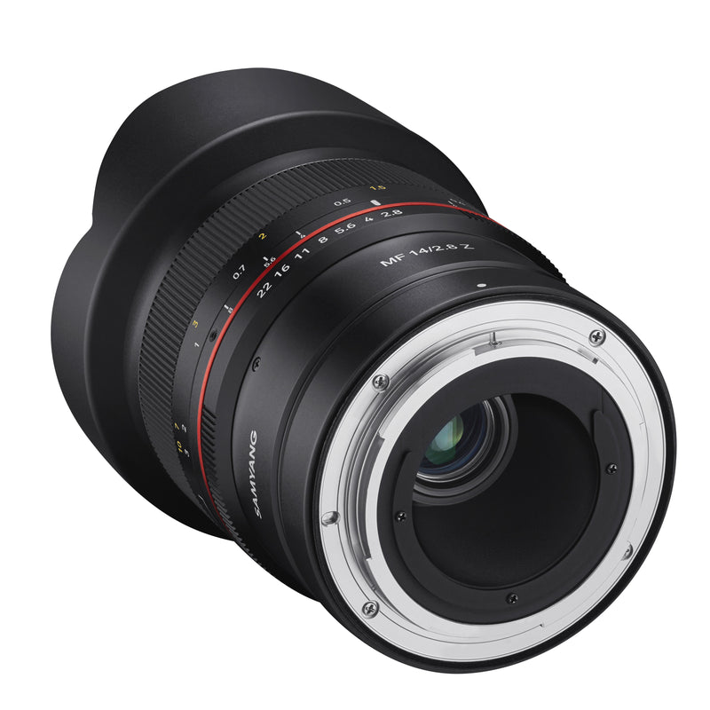 Samyang 14mm F2.8 Full Frame Ultra Wide Angle (Nikon Z)