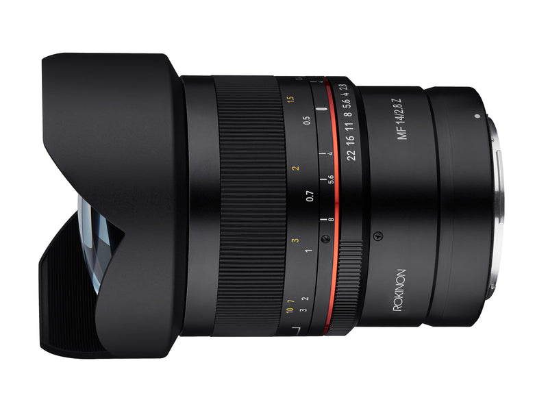 Rokinon 14mm F2.8 Full Frame Ultra Wide Angle (Nikon Z)