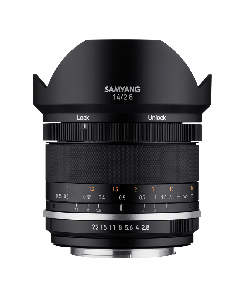 Samyang 14mm F2.8 MK2 Full Frame Ultra Wide Angle